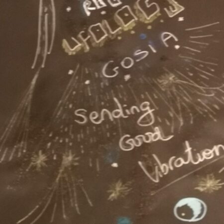 Sending Good Vibrations Rober y Gosia